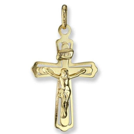 10K Gold Cross - 209