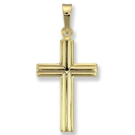 10K Gold Cross - 214