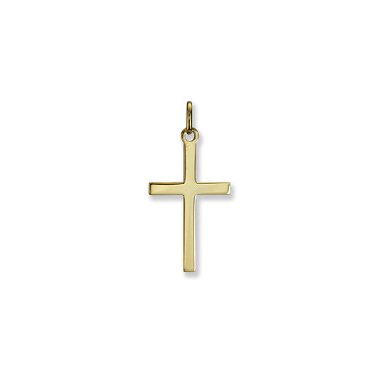 10K Gold Cross - 215