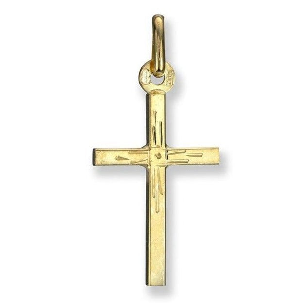 10K Gold Cross - 216