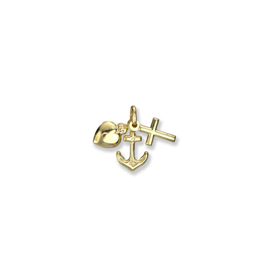 10K Yellow Gold   Charm - 222