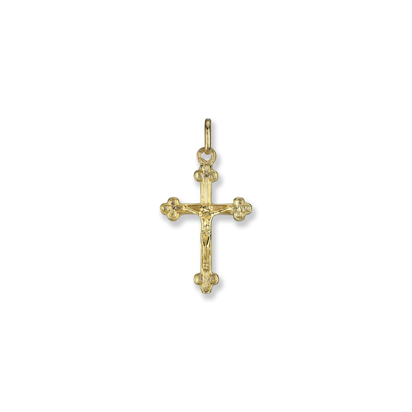10K Gold Cross - 225