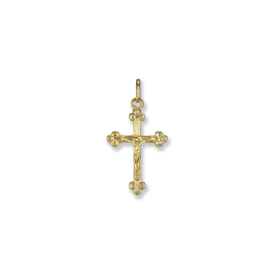 10K Gold Cross - 225