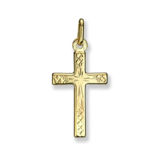 10K Gold Cross - 229