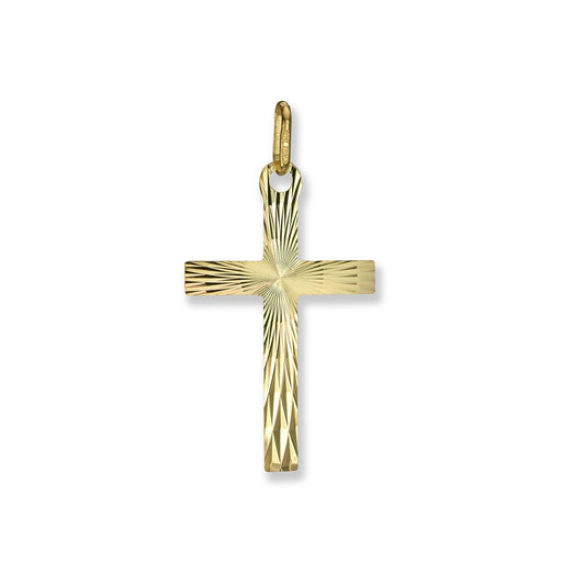 10K DC Gold Cross