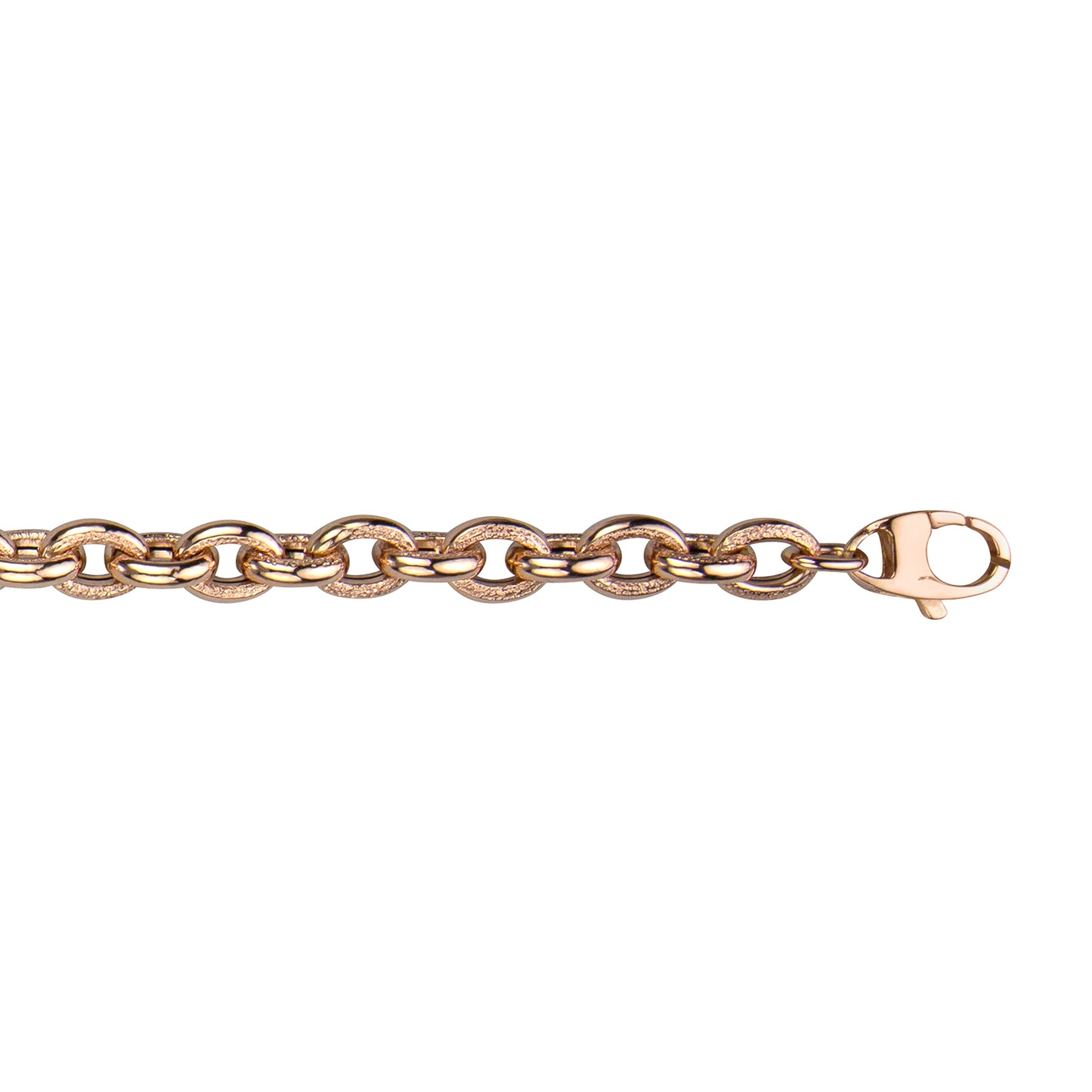 14K Rose Gold Bracelet - 2806