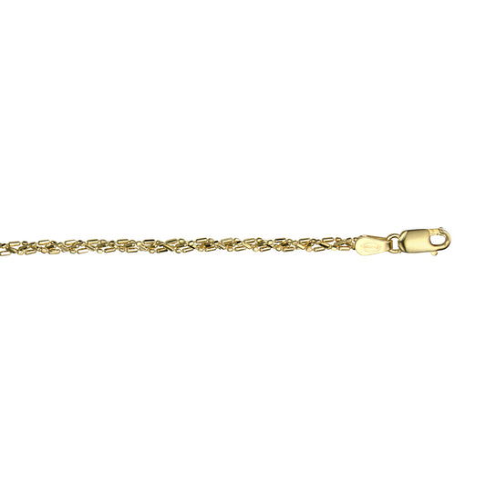 14K Yellow Gold Chain - 3106