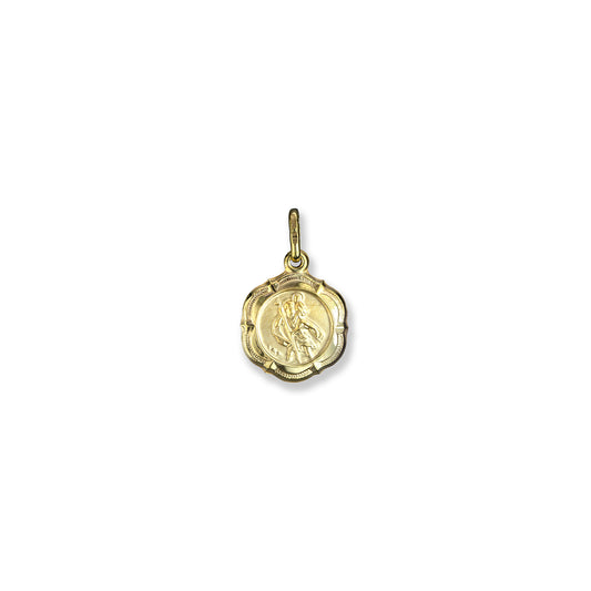 10K Yellow Gold St. Christopher Charm - 320