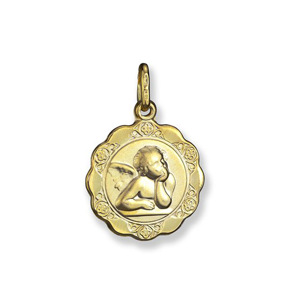 10K Gold - Angel Charm