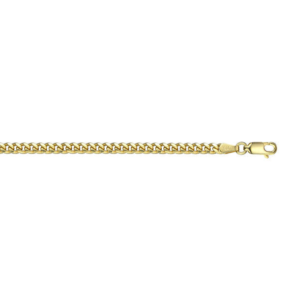 18K Gold Chain - Curb – LOLA Jewellers