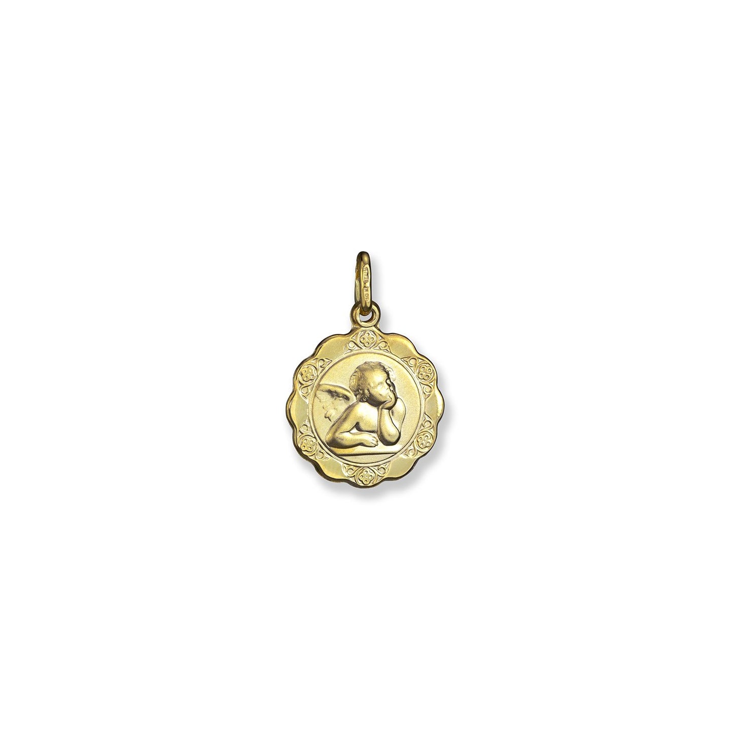 10K Gold - Angel Charm