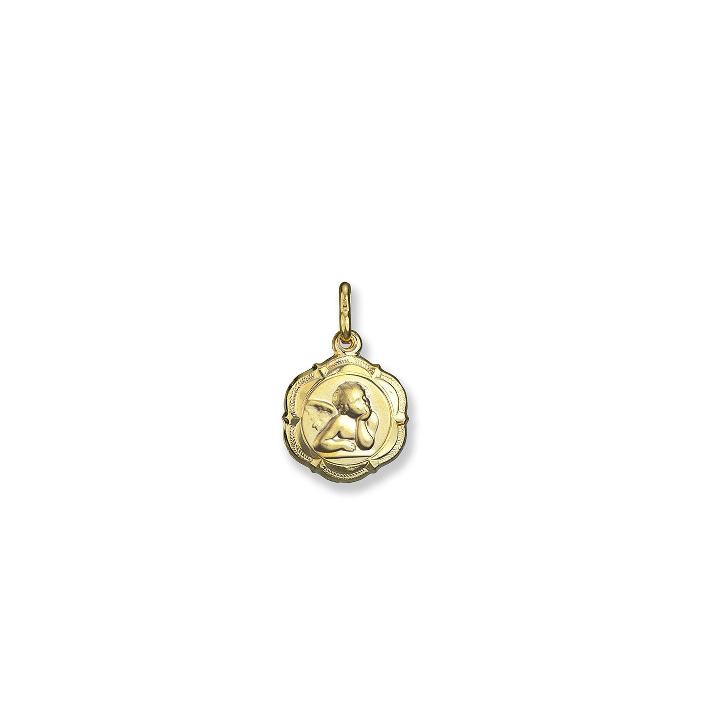 10K Gold - Angel Charm