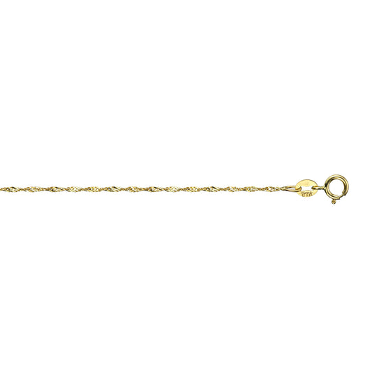 18K Gold Chain - 3315