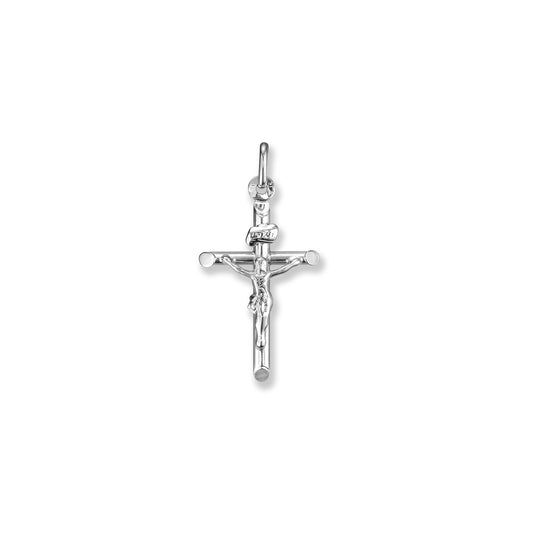 925 Sterling Silver Crucifix Cross Pendant  SI-RJ-3501