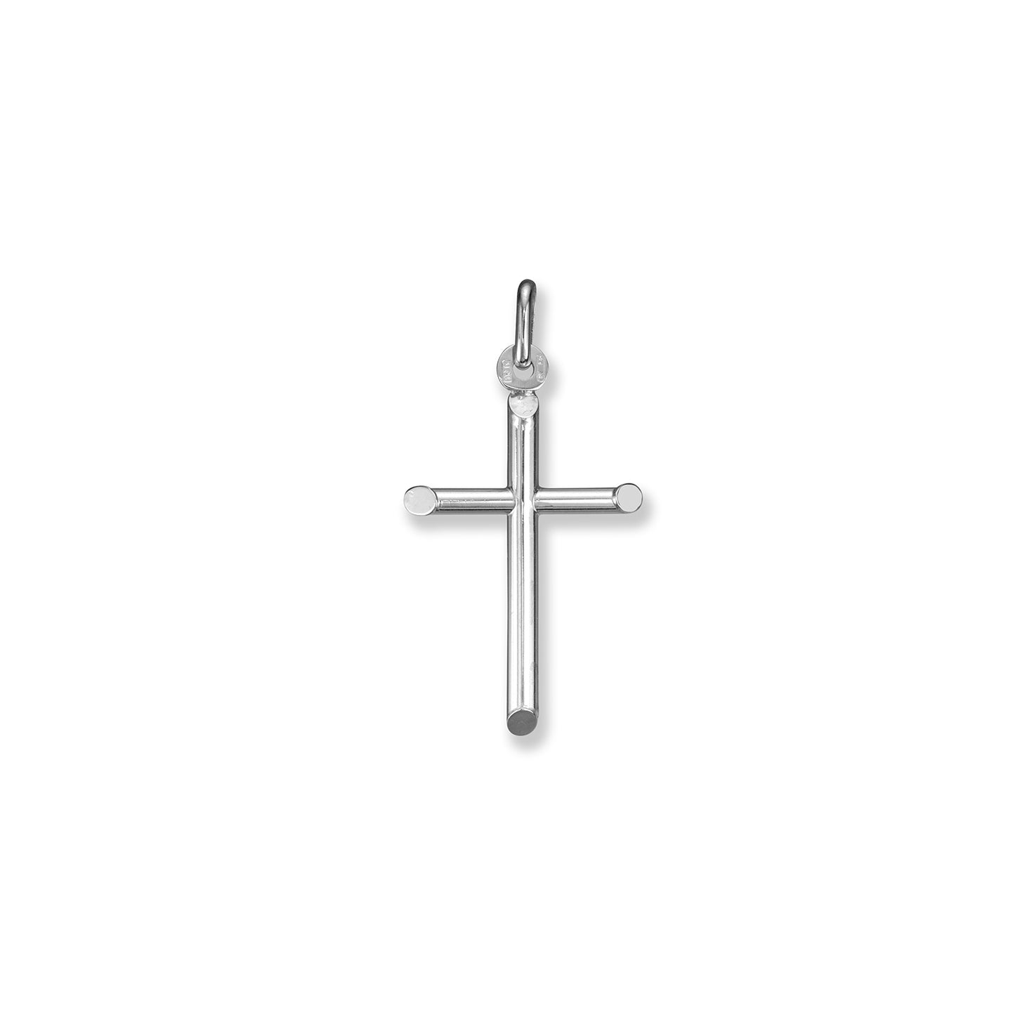 925 Sterling Silver Cross Pendant  SI-RJ-3504