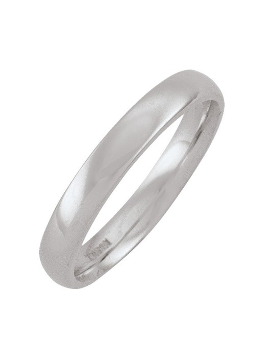 3MM Gold comfort fit Wedding Band