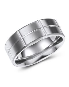 Titanium Wedding Band - 420-11