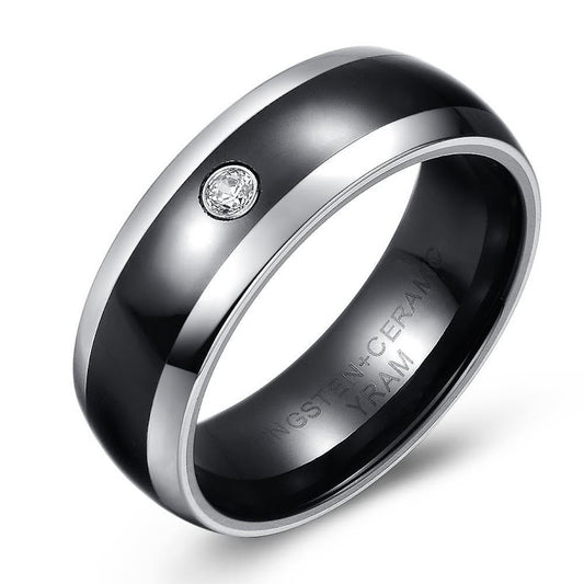 Tungsten Wedding Band - 448-37