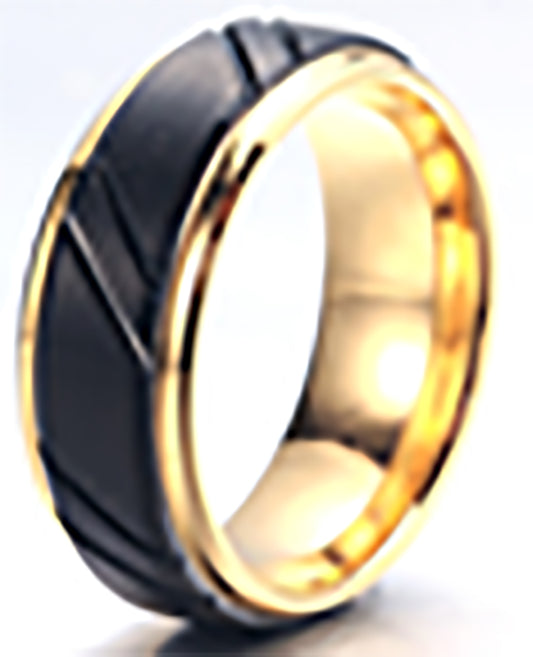 Tungsten Wedding Band - 448-124