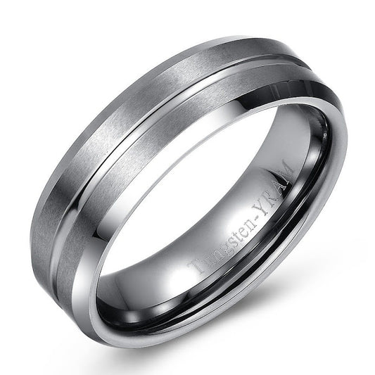 Tungsten Wedding Band - 448-17