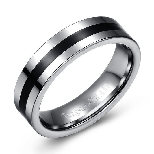 Tungsten Wedding Band - 448-33