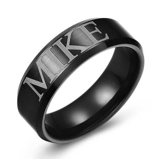 Tungsten Wedding Band - 448-52