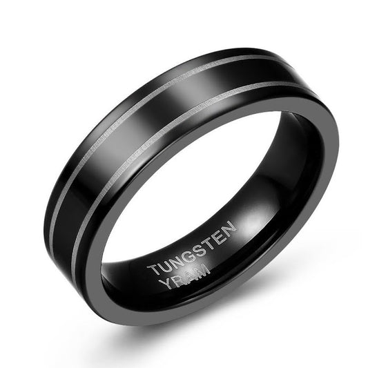 Tungsten Wedding Band - 448-55