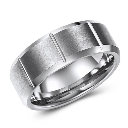 Tungsten Wedding Band - 448-63