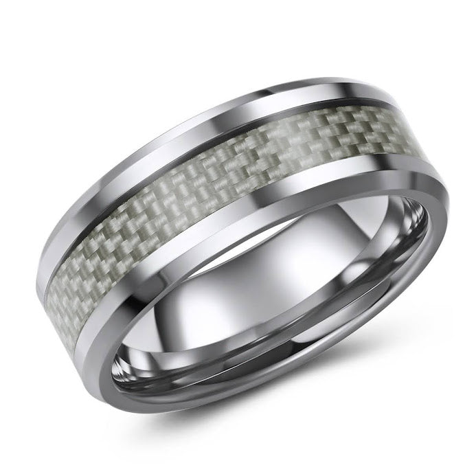 Tungsten Wedding Band - 448-74