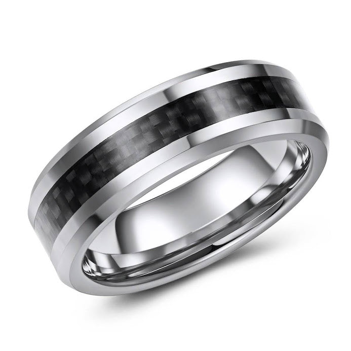 Tungsten Wedding Band - 448-76