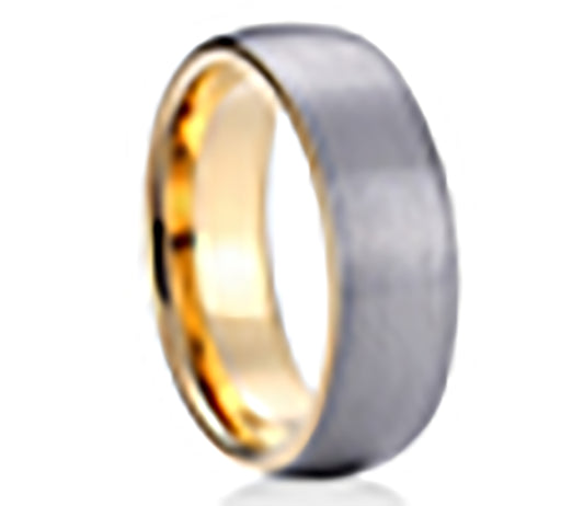 Tungsten Wedding Band - 448-84