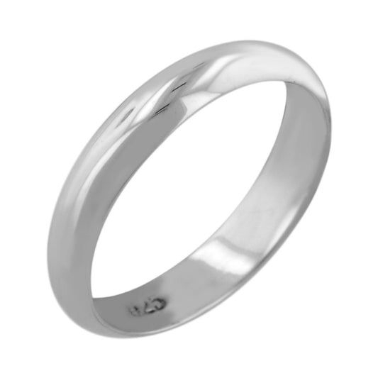 925 Sterling Silver 4M Wedding Band   SI-KIT-WB-4M