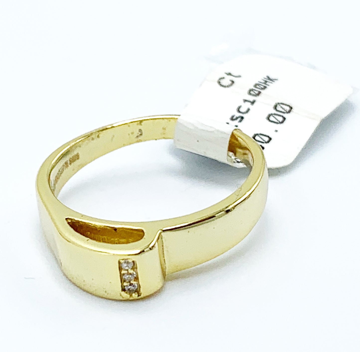 925 Sterling Silver Unique Ring - SI-MISC100HK