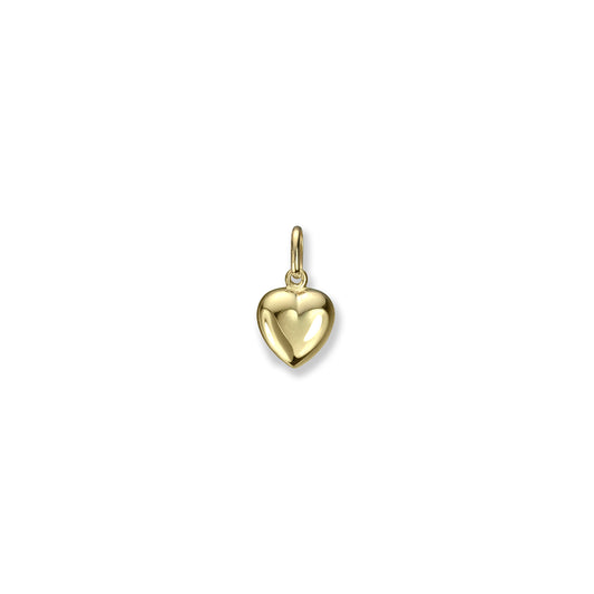 10K Gold Heart - 651