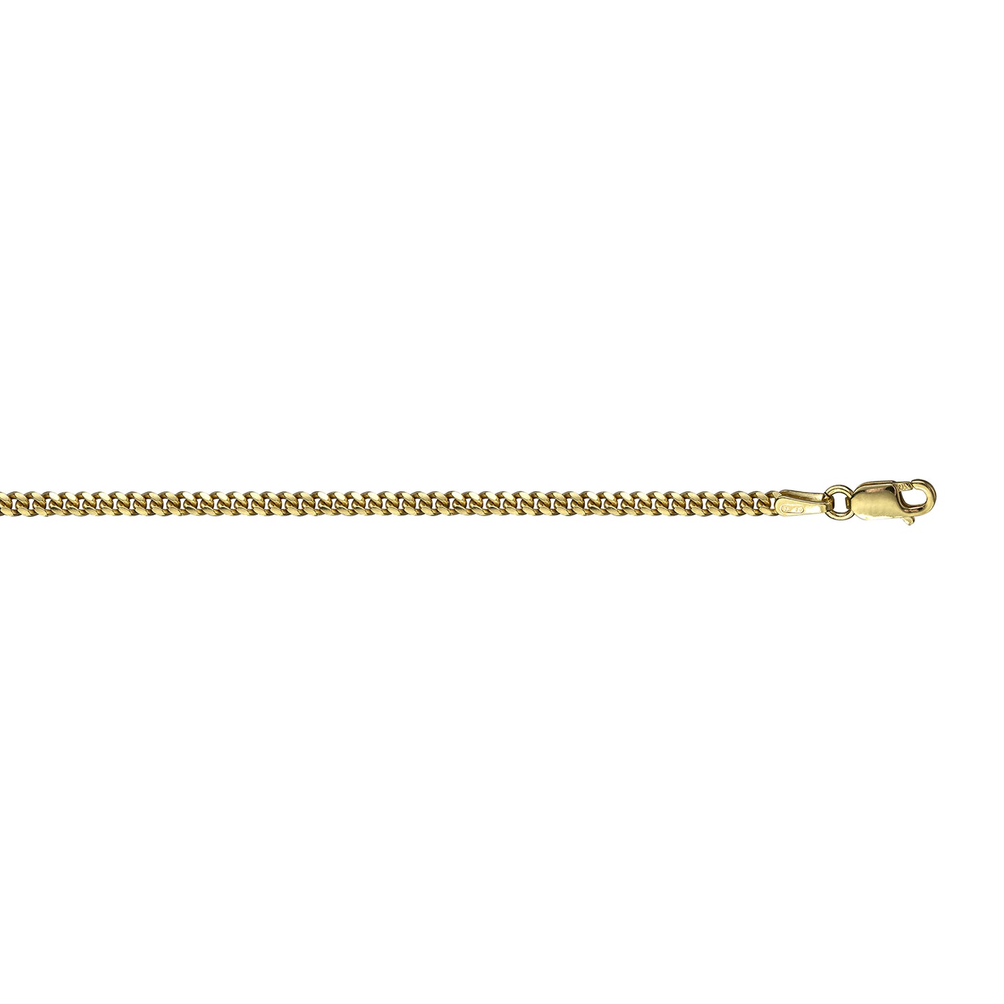 10K Y. Gold Curb-Cuban chain - 753