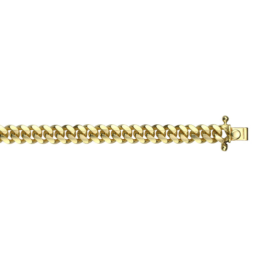 10K Solid Yellow Gold chain / Bracelet - 758