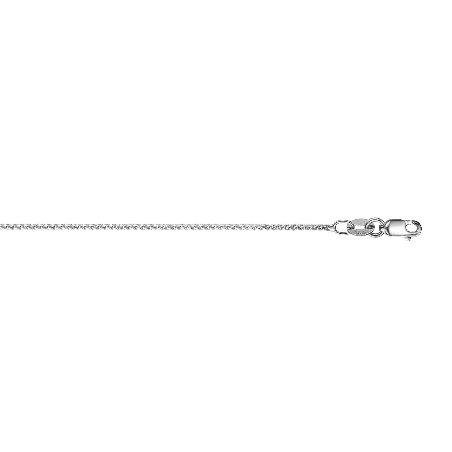 10K White Gold Chain/Anklet - 837