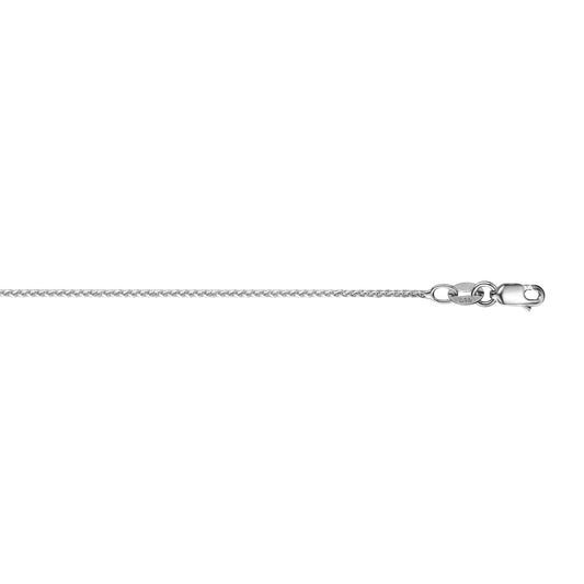 10K White Gold Chain/Anklet - 837