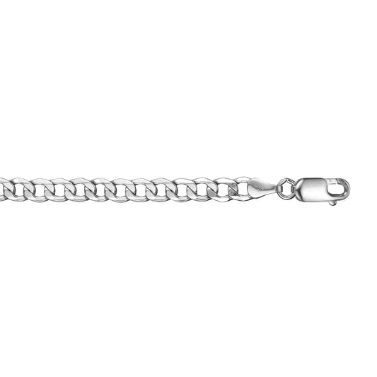 10K White Gold Chain / Bracelet - 846