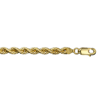 10K Yellow Rope Gold Chain - 855