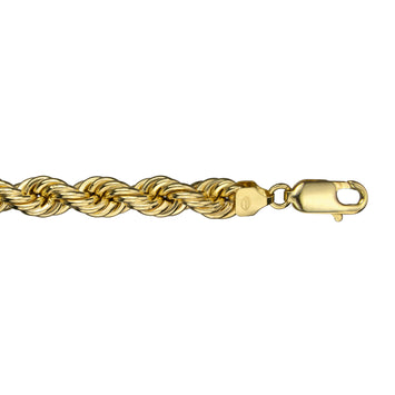10K Yellow Rope Gold Chain - 856