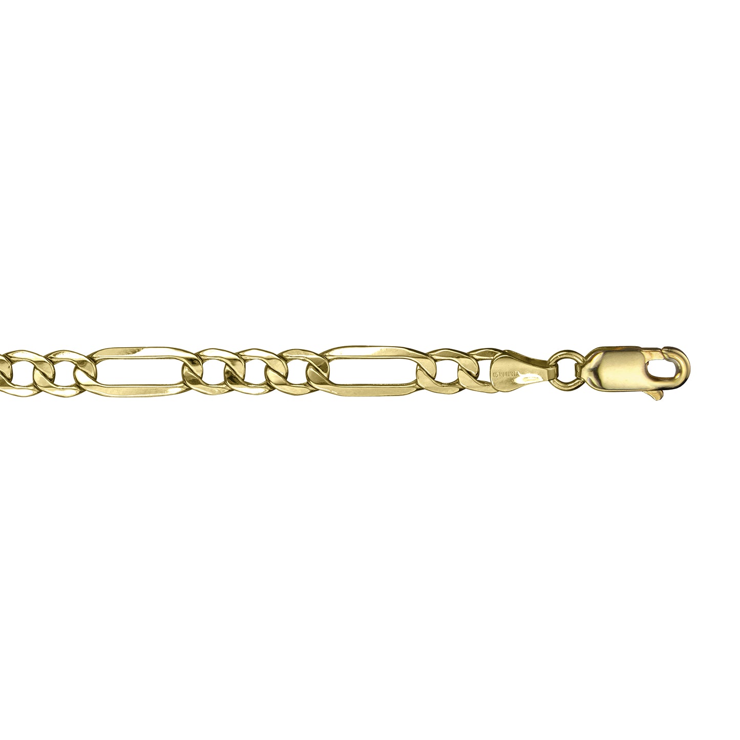 10K Yellow Gold Bracelet / Chain - 961