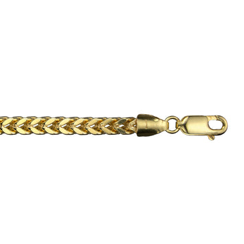 10K Yellow Gold Bracelet - 975