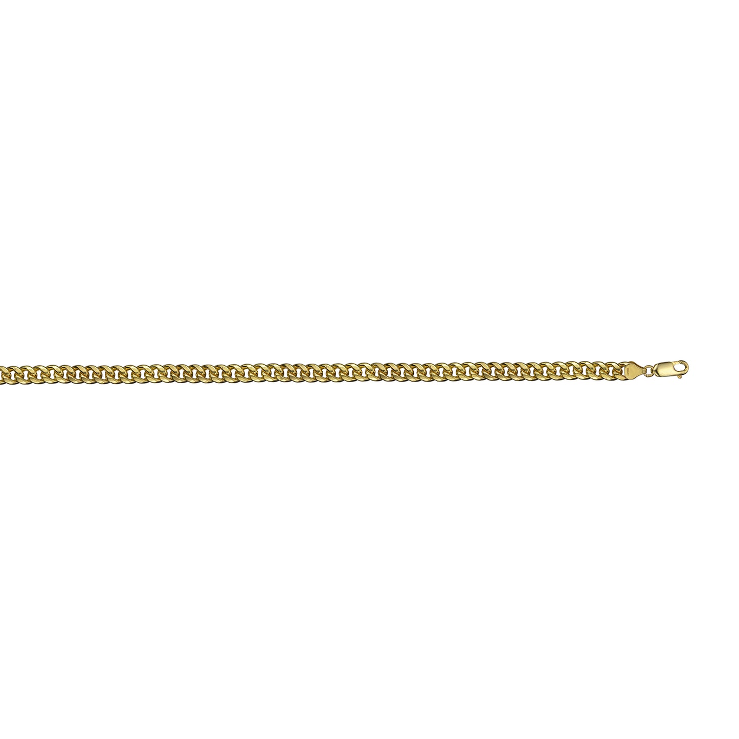 10K Yellow Gold Cuban Chain - 980