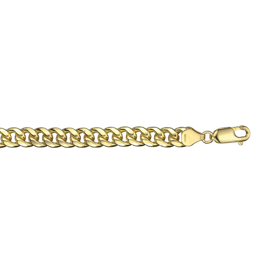 10K Yellow Gold Cuban Chain - 983