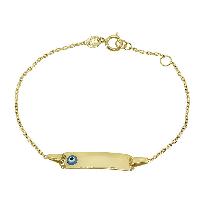 Byzylyk prej ari të verdhë 10K - B81