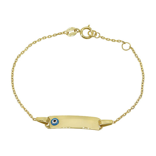 Byzylyk prej ari të verdhë 10K - B81