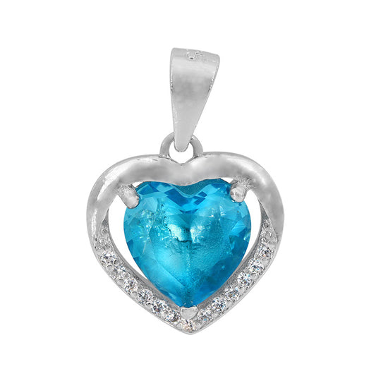 925 Sterling Silver Pendant - CHCZ1179