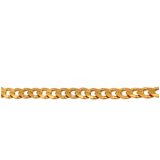 925 Sterling Silver 18K Gold plated - C100