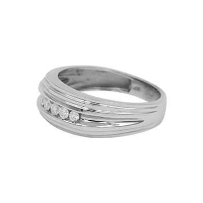 10K Diamond Men's Ring - 0.25 Ct.